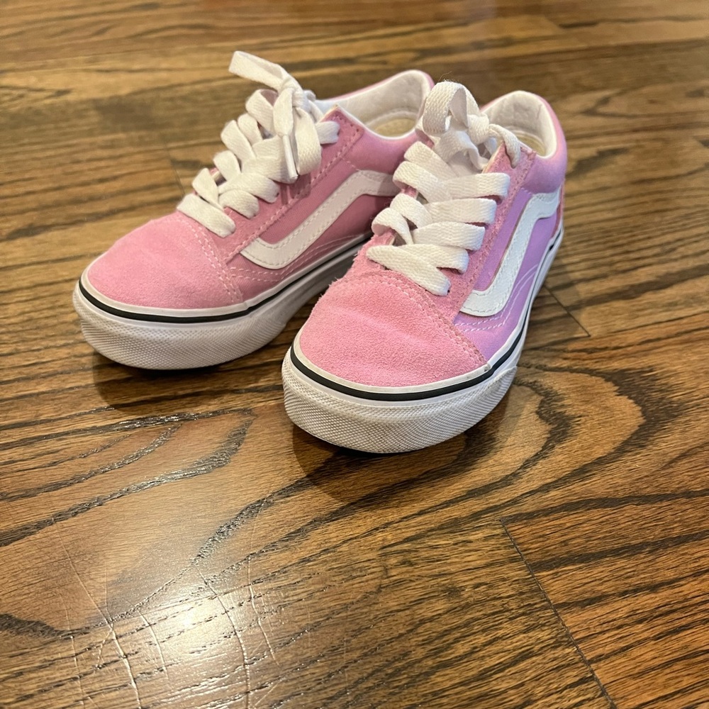Kids Old School Vans 12.5